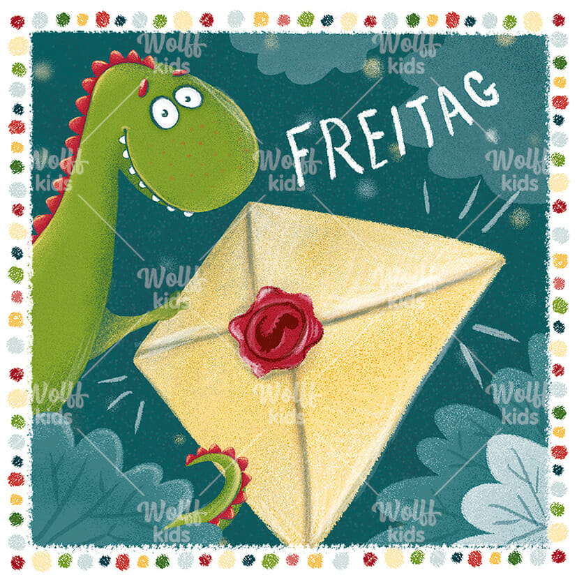 Einzelner Magnet: Freitag